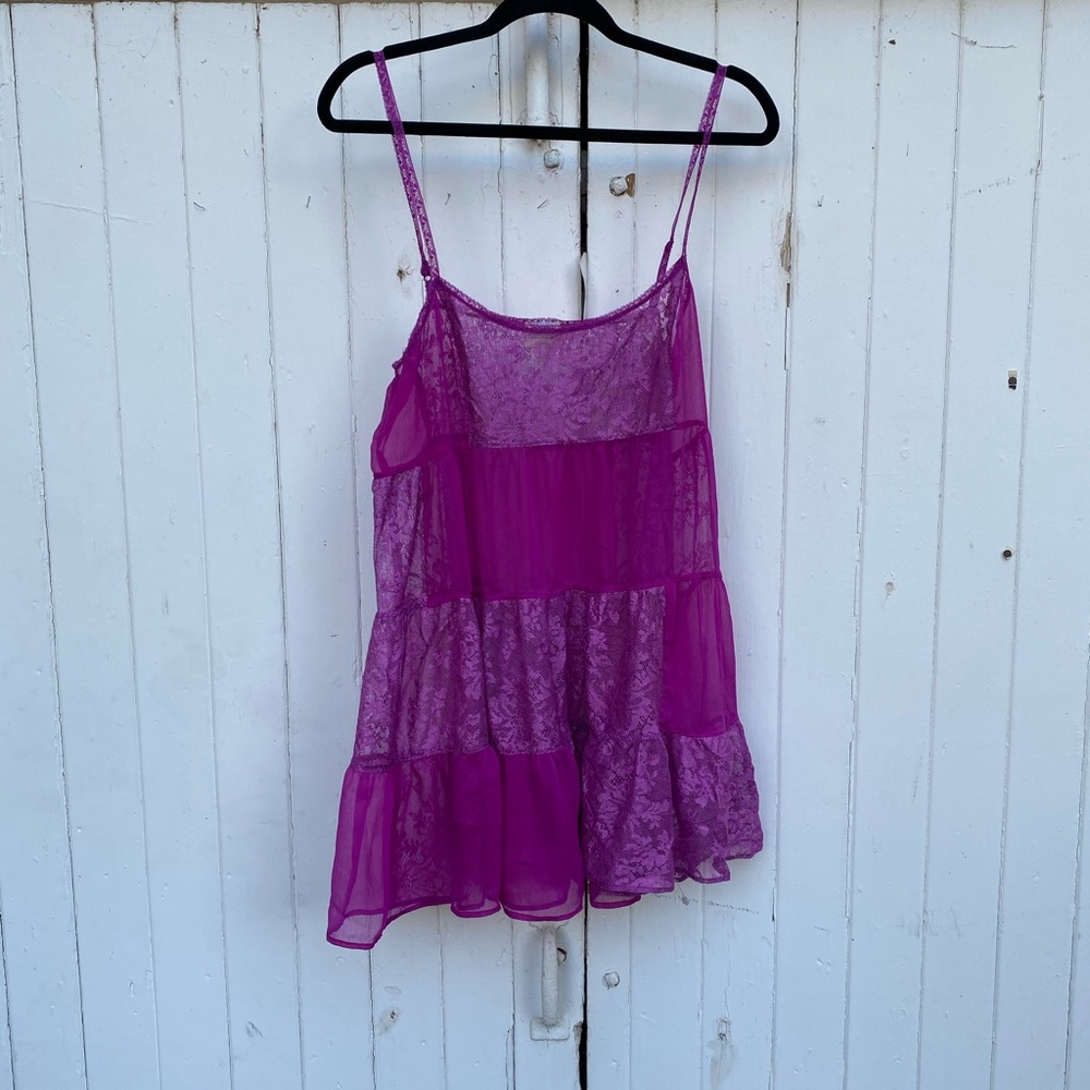 Purple Free People Négligée